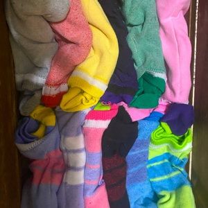 Twelve Brand New Under The Knee High Socks